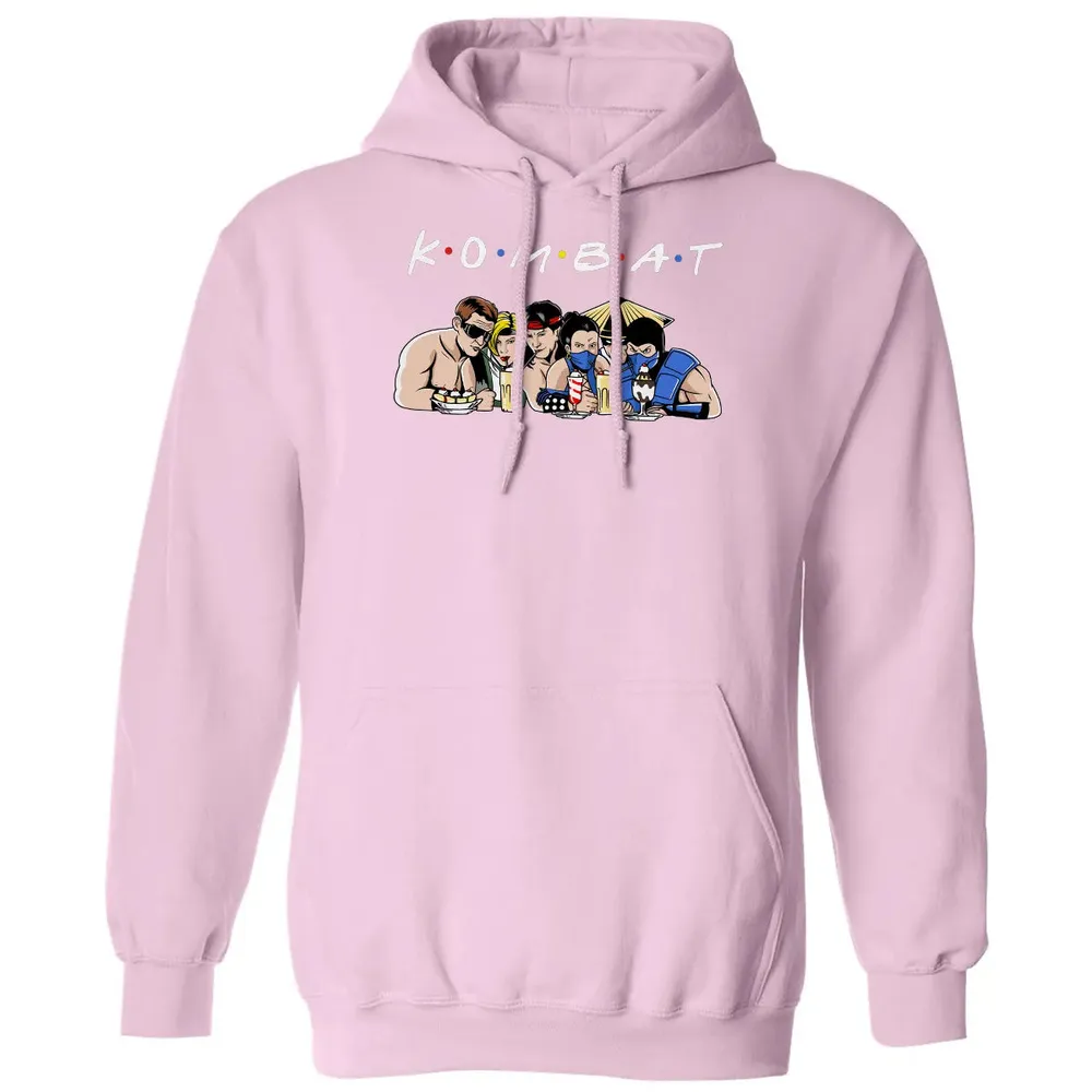 KOMBAT Classic Unisex Hoodie - 3