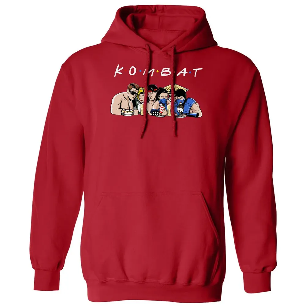 KOMBAT Classic Unisex Hoodie - 5