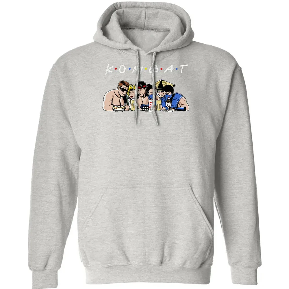 KOMBAT Classic Unisex Hoodie - 8