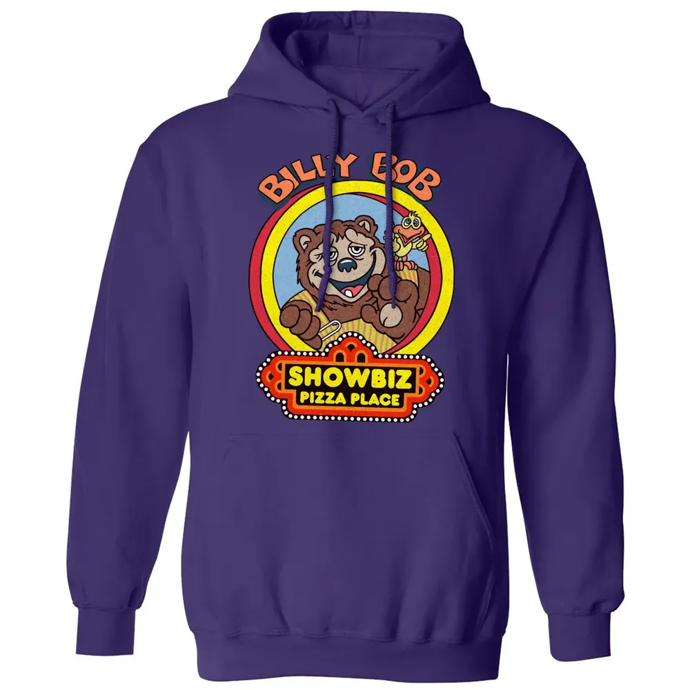 Billy Bob Classic Unisex Hoodie - 6