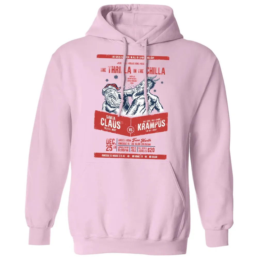 The Thrilla In The Chilla Classic Unisex Hoodie - 3