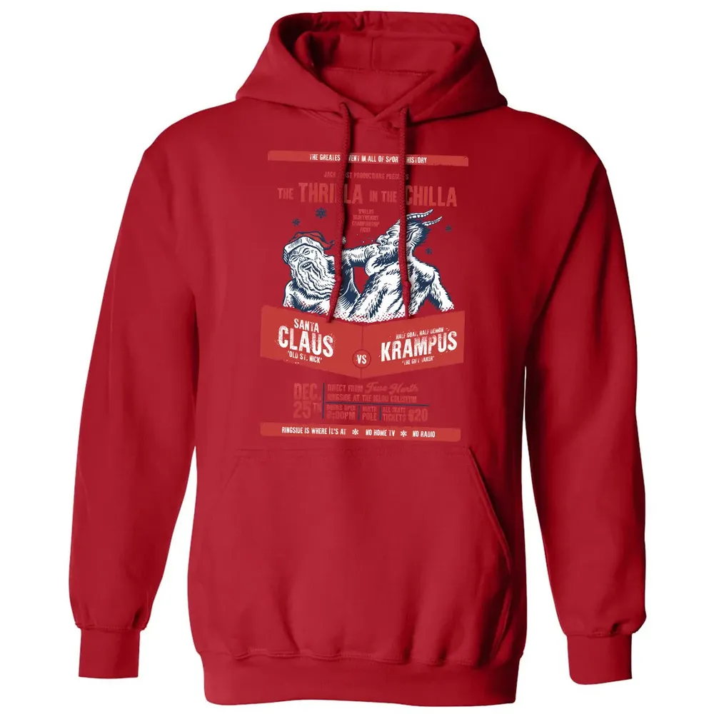 The Thrilla In The Chilla Classic Unisex Hoodie - 5