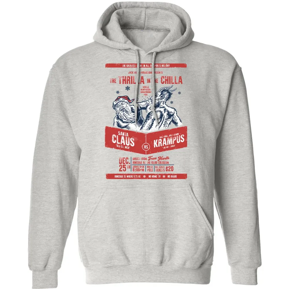 The Thrilla In The Chilla Classic Unisex Hoodie - 8