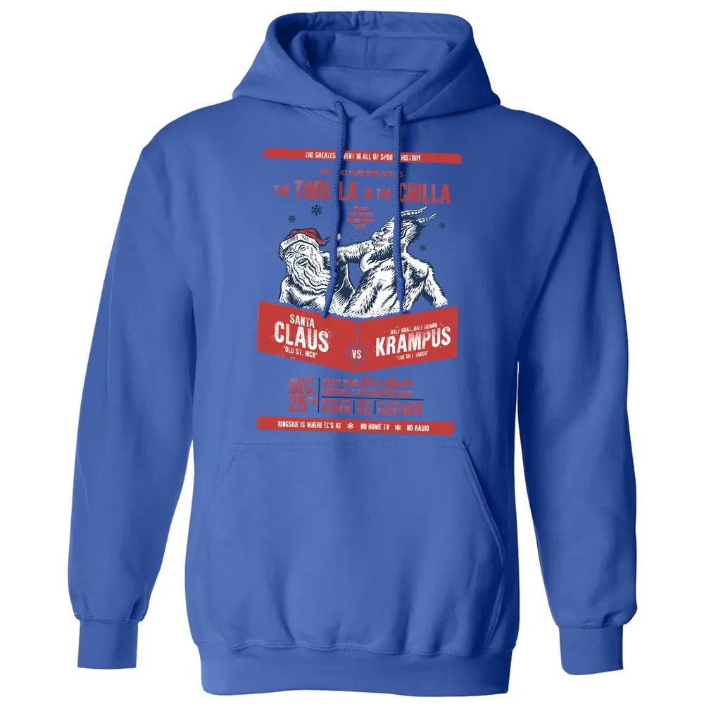 The Thrilla In The Chilla Classic Unisex Hoodie - 9