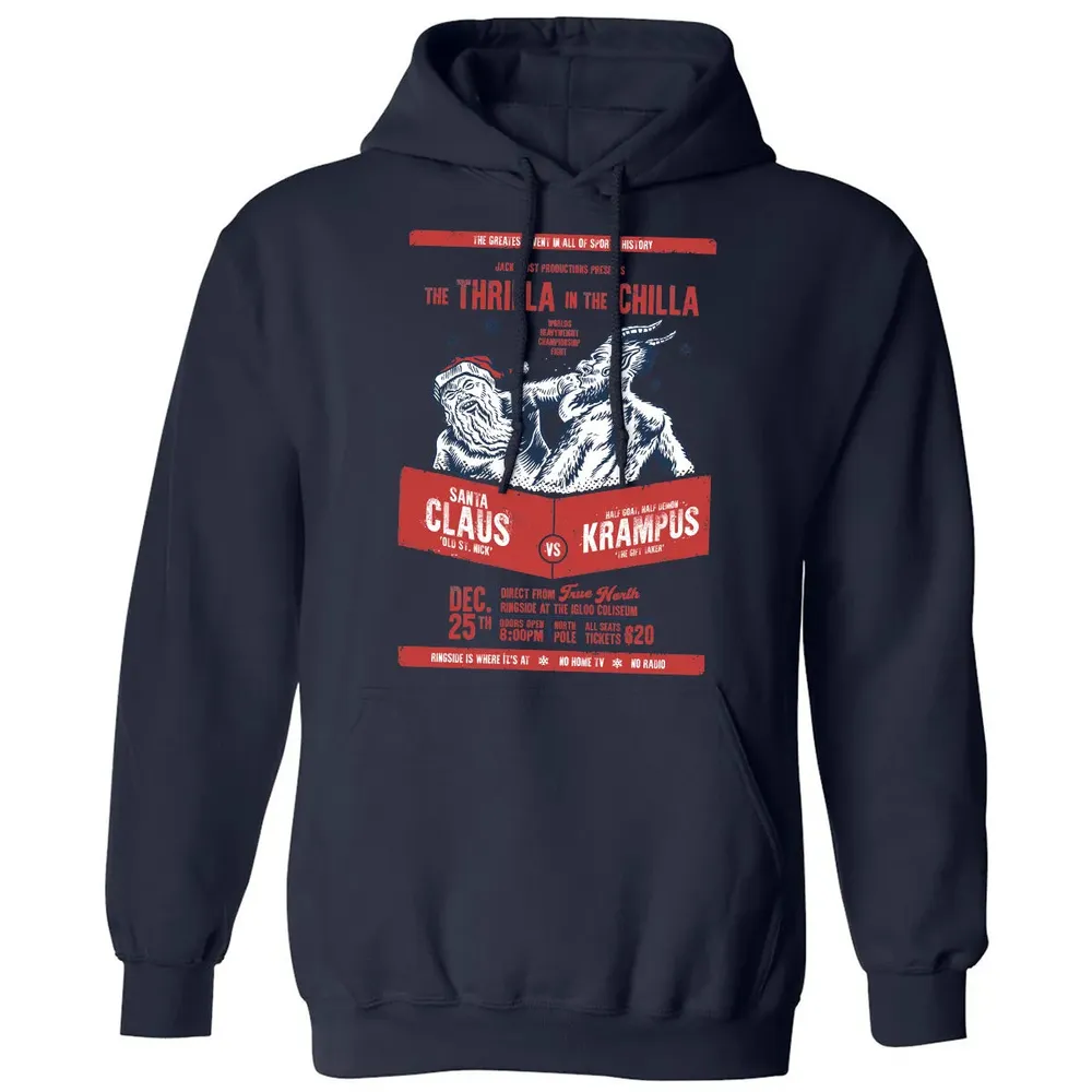 The Thrilla In The Chilla Classic Unisex Hoodie - 2