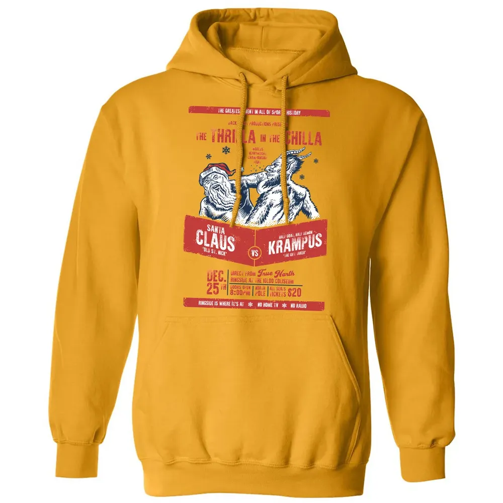 The Thrilla In The Chilla Classic Unisex Hoodie - 12
