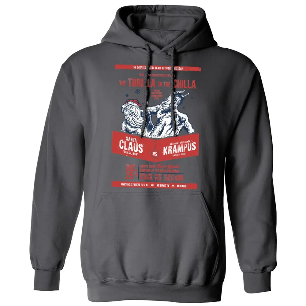 The Thrilla In The Chilla Classic Unisex Hoodie - 7