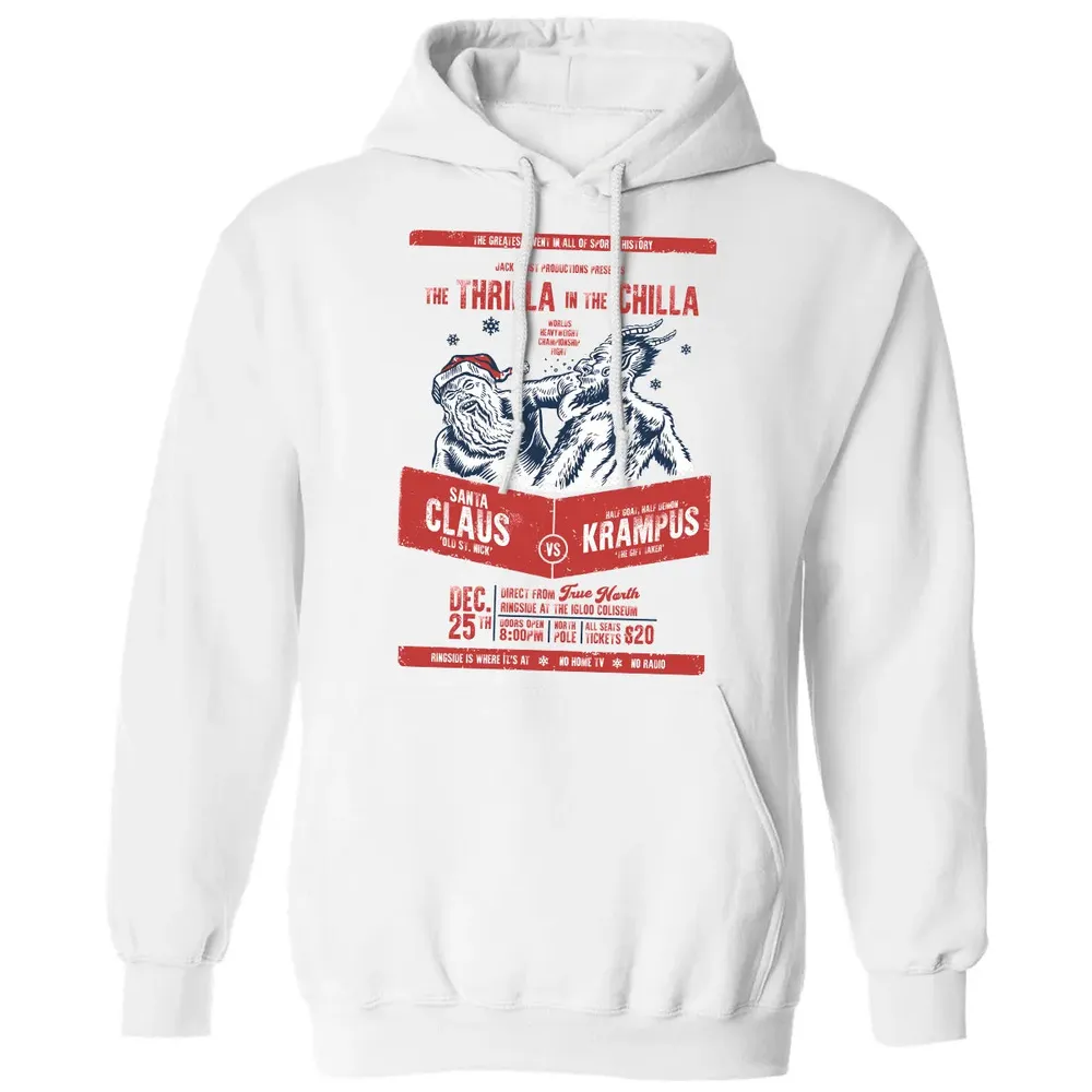 The Thrilla In The Chilla Classic Unisex Hoodie - 11
