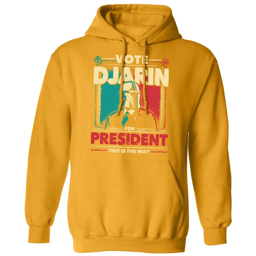 Djarin for President Classic Unisex Hoodie - 12