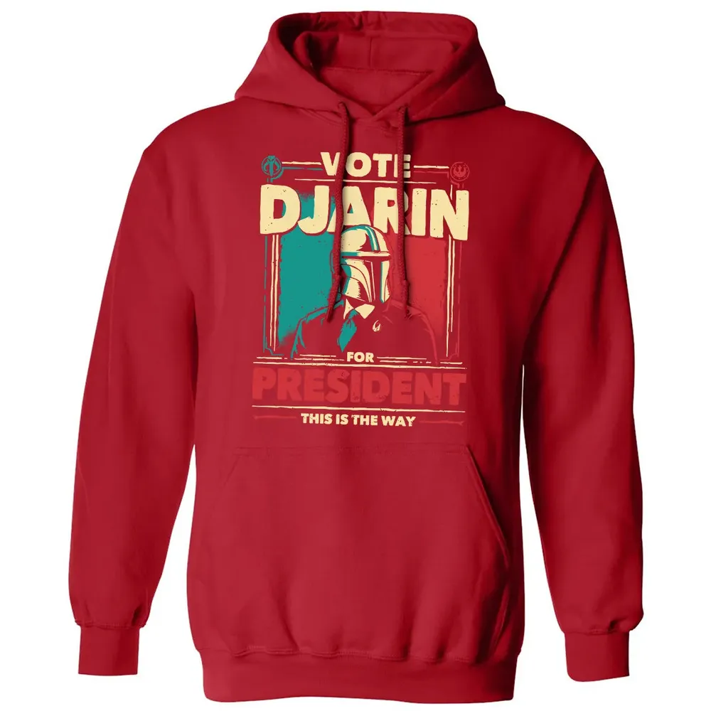 Djarin for President Classic Unisex Hoodie - 5