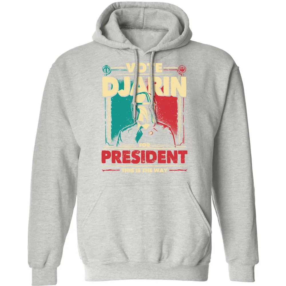 Djarin for President Classic Unisex Hoodie - 8