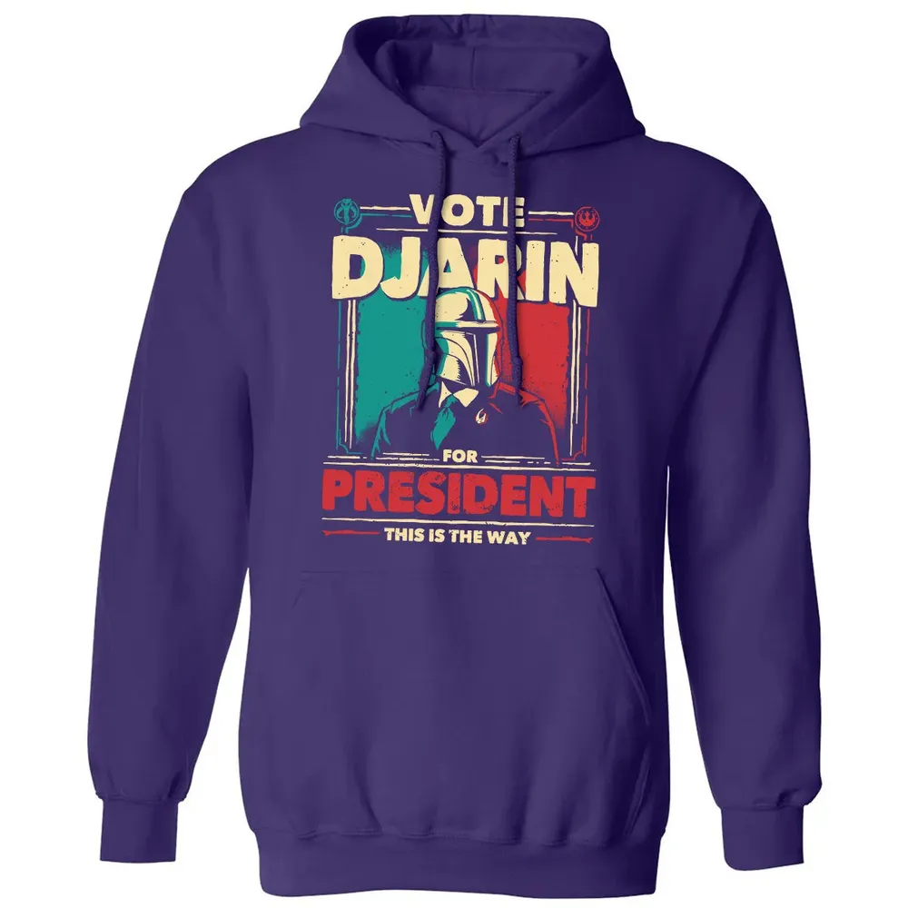 Djarin for President Classic Unisex Hoodie - 6