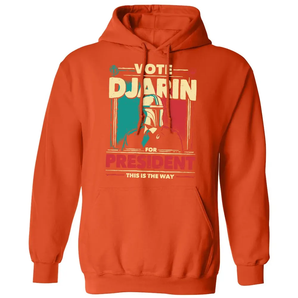 Djarin for President Classic Unisex Hoodie - 10