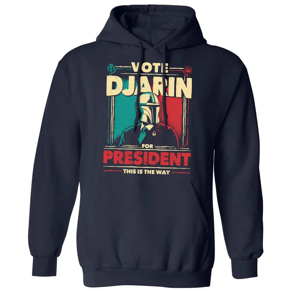 Djarin for President Classic Unisex Hoodie - 2
