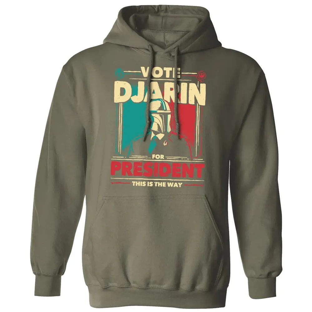 Djarin for President Classic Unisex Hoodie - 4