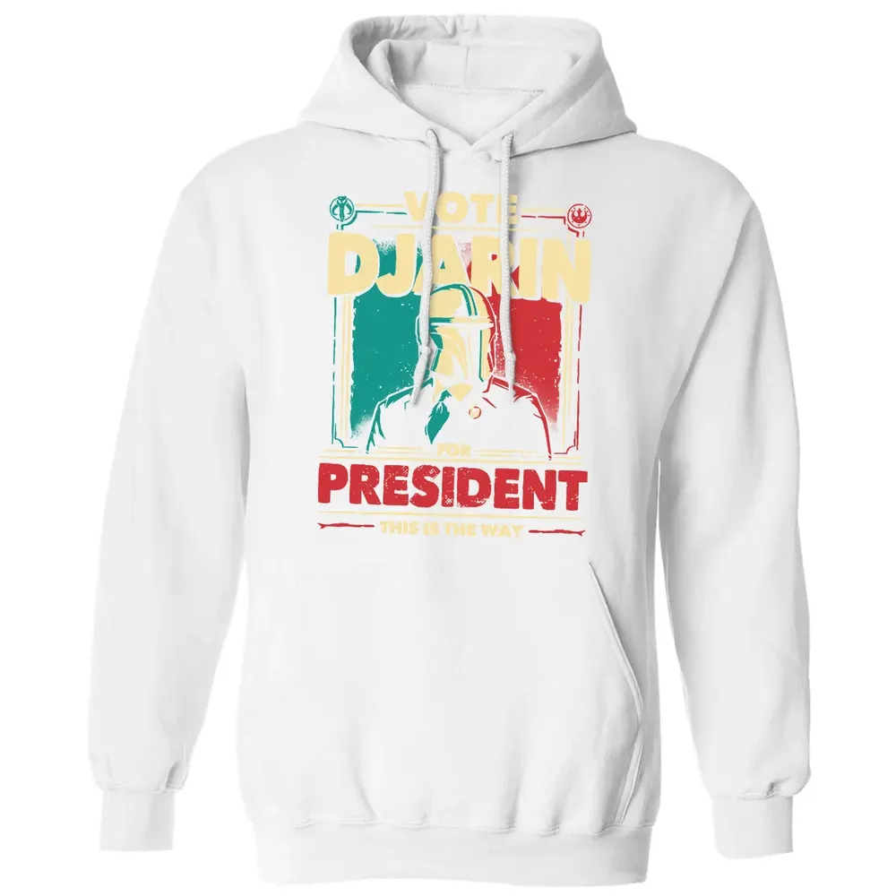 Djarin for President Classic Unisex Hoodie - 11