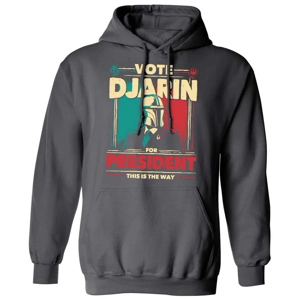 Djarin for President Classic Unisex Hoodie - 7