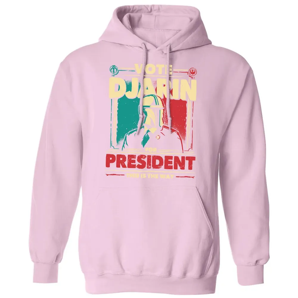 Djarin for President Classic Unisex Hoodie - 3