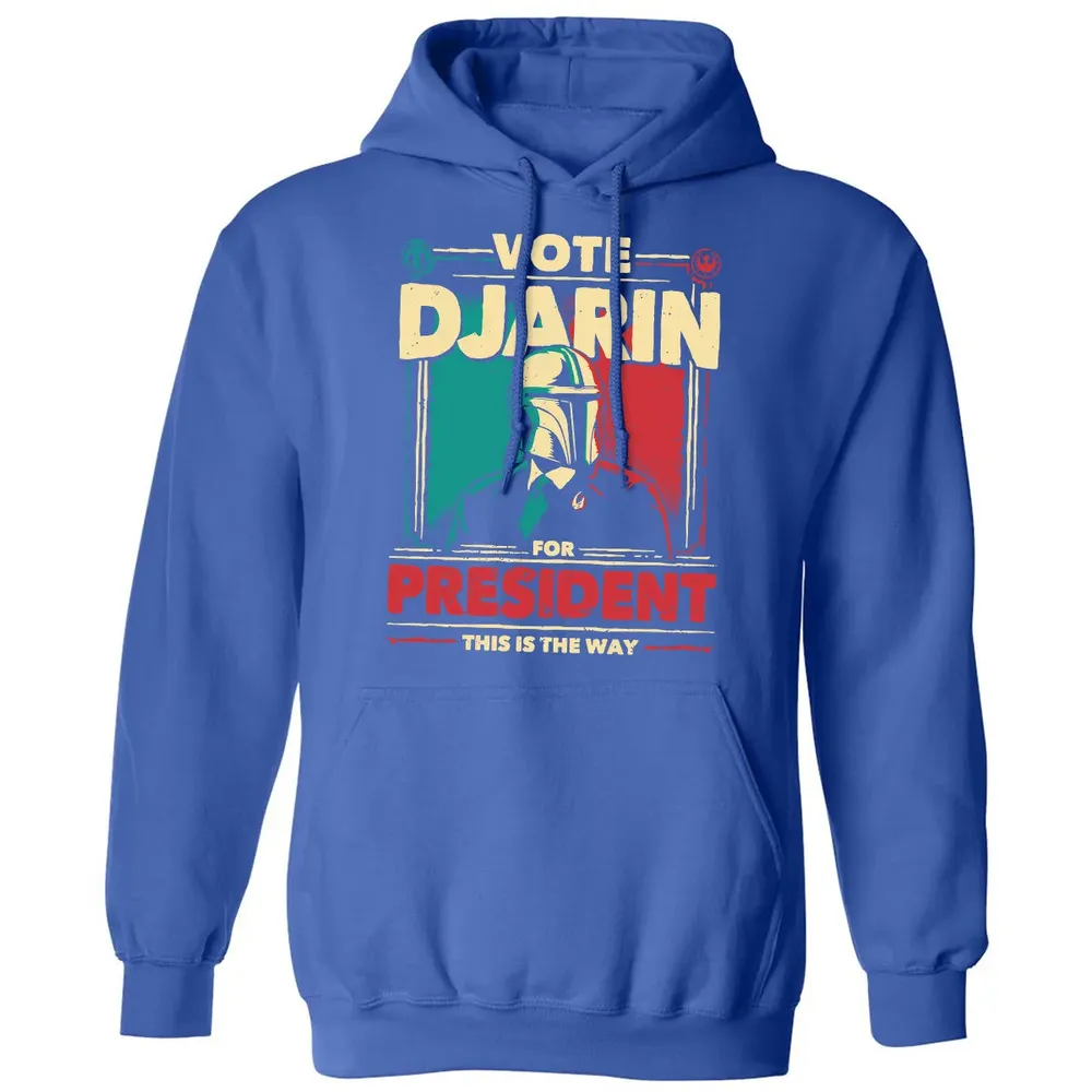 Djarin for President Classic Unisex Hoodie - 9