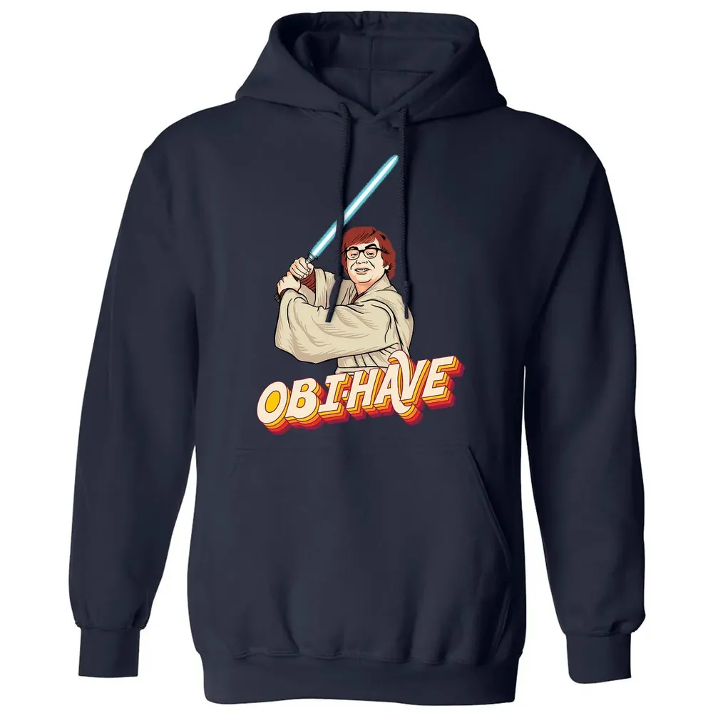 Obi-Have Classic Unisex Hoodie - 2