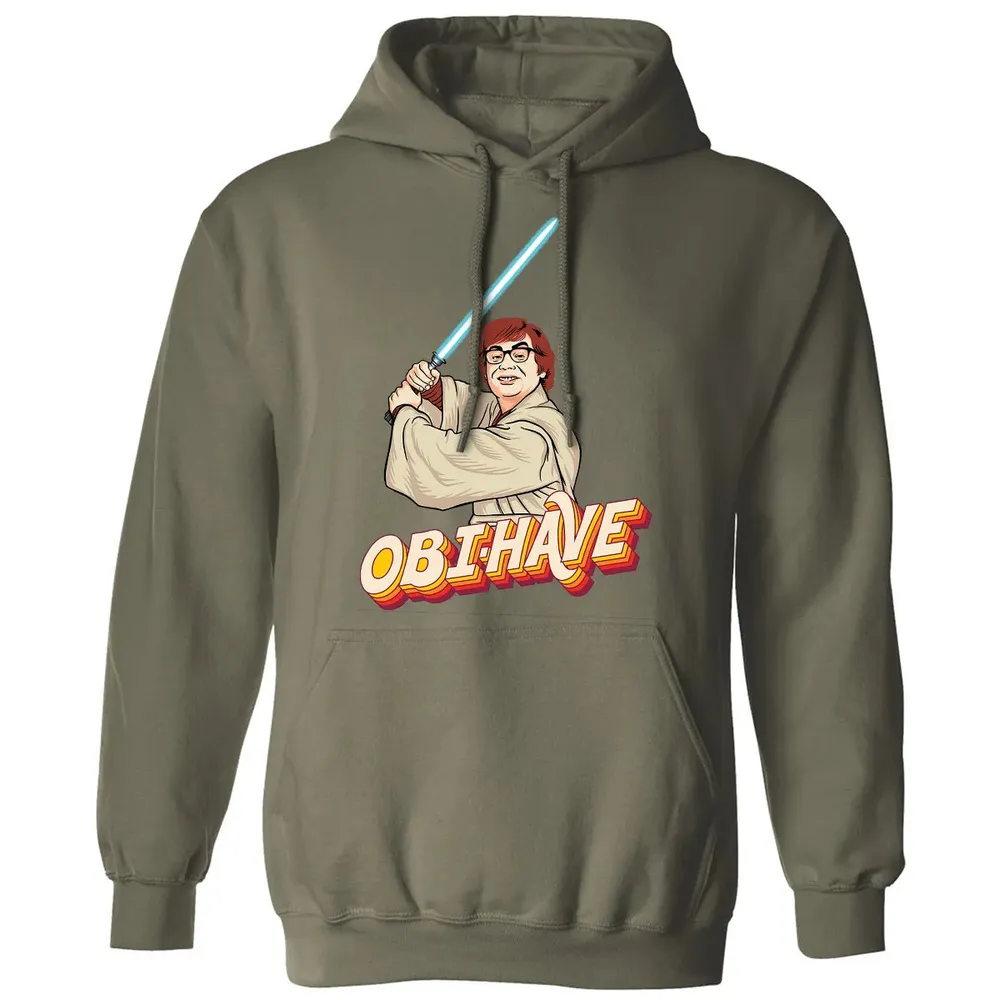 Obi-Have Classic Unisex Hoodie - 4