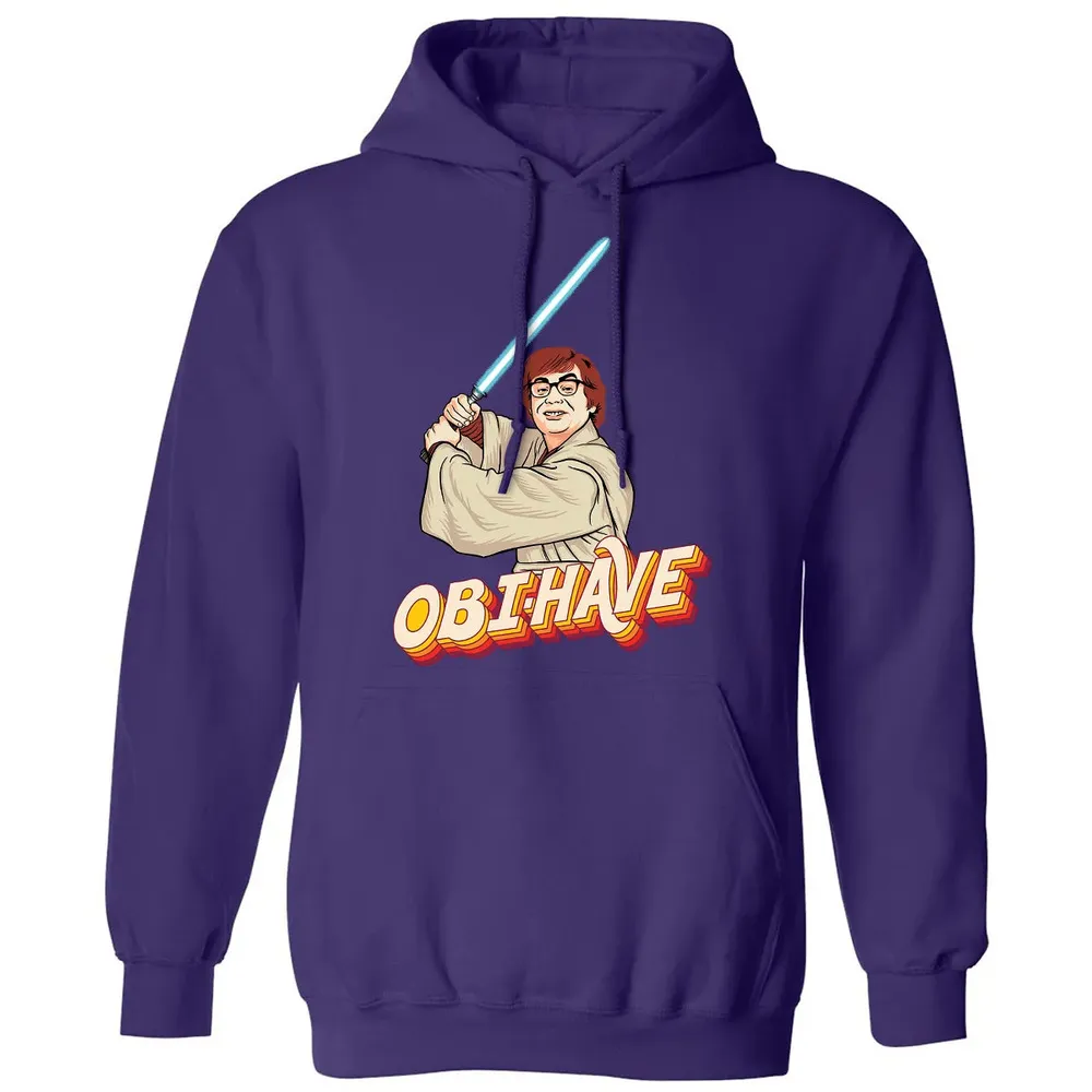 Obi-Have Classic Unisex Hoodie - 6