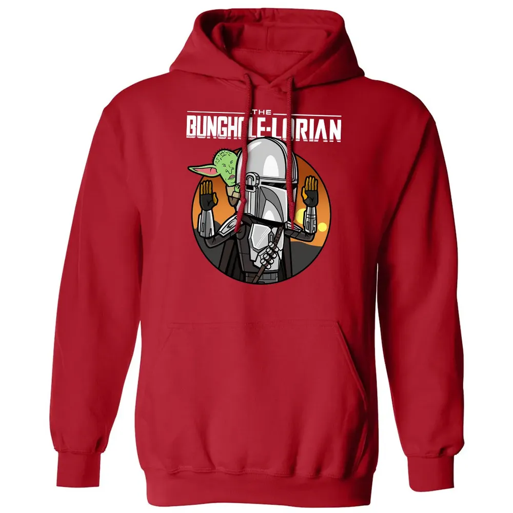 The Bunghole-lorian Classic Unisex Hoodie - 5
