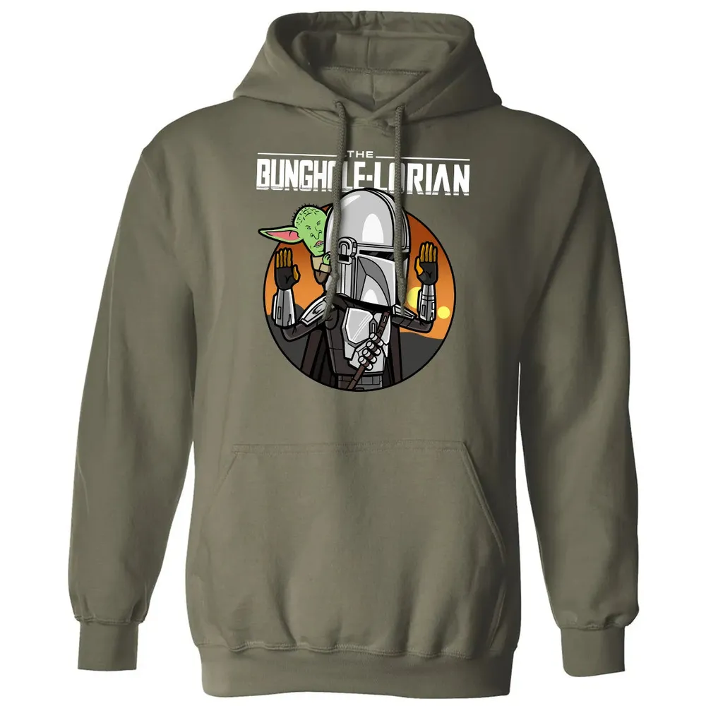 The Bunghole-lorian Classic Unisex Hoodie - 4