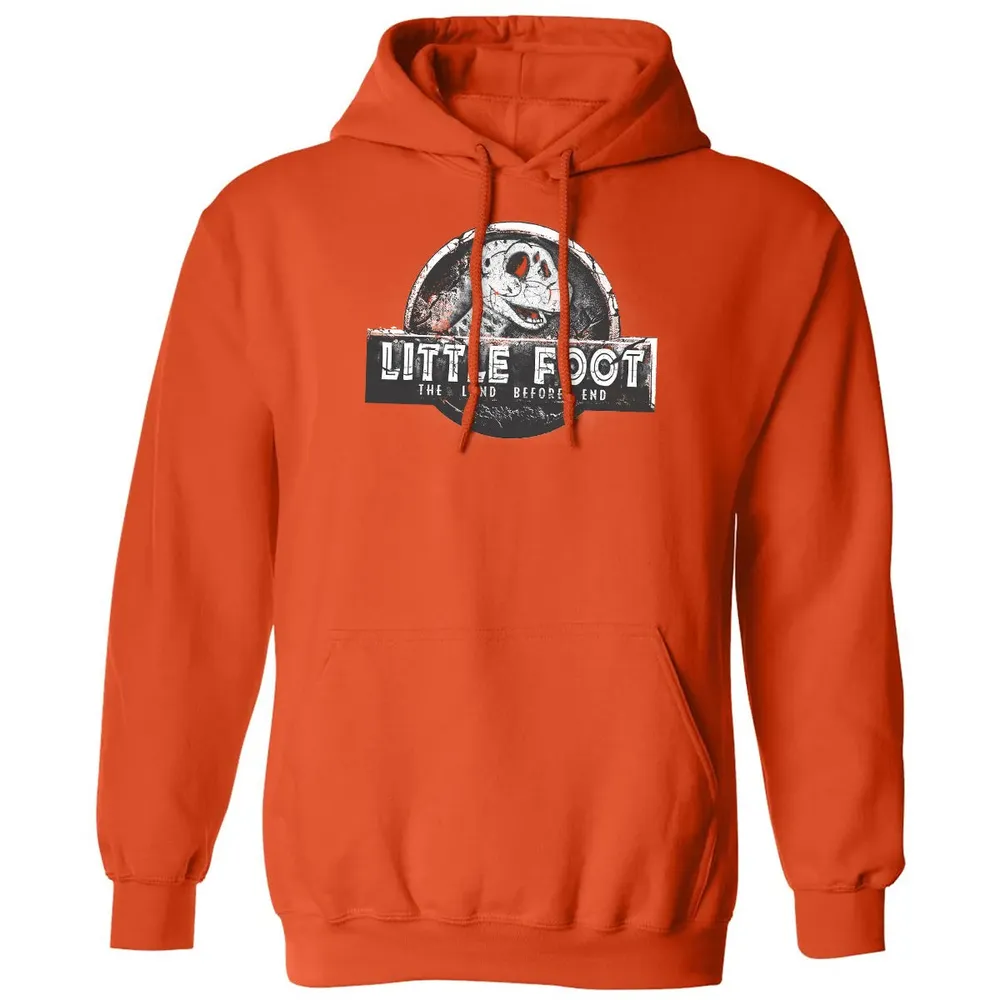 Little Foot Classic Unisex Hoodie - 10