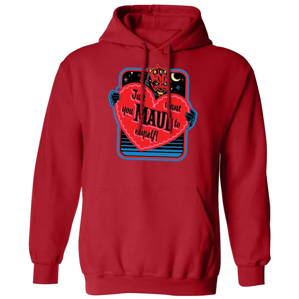 Maul To Myself Classic Unisex Hoodie - 5