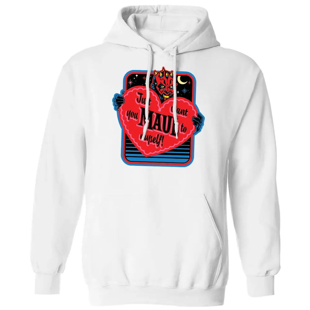 Maul To Myself Classic Unisex Hoodie - 11