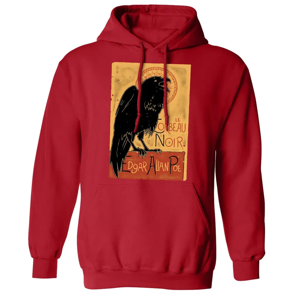 Le Corbeau Noir Classic Unisex Hoodie - 5