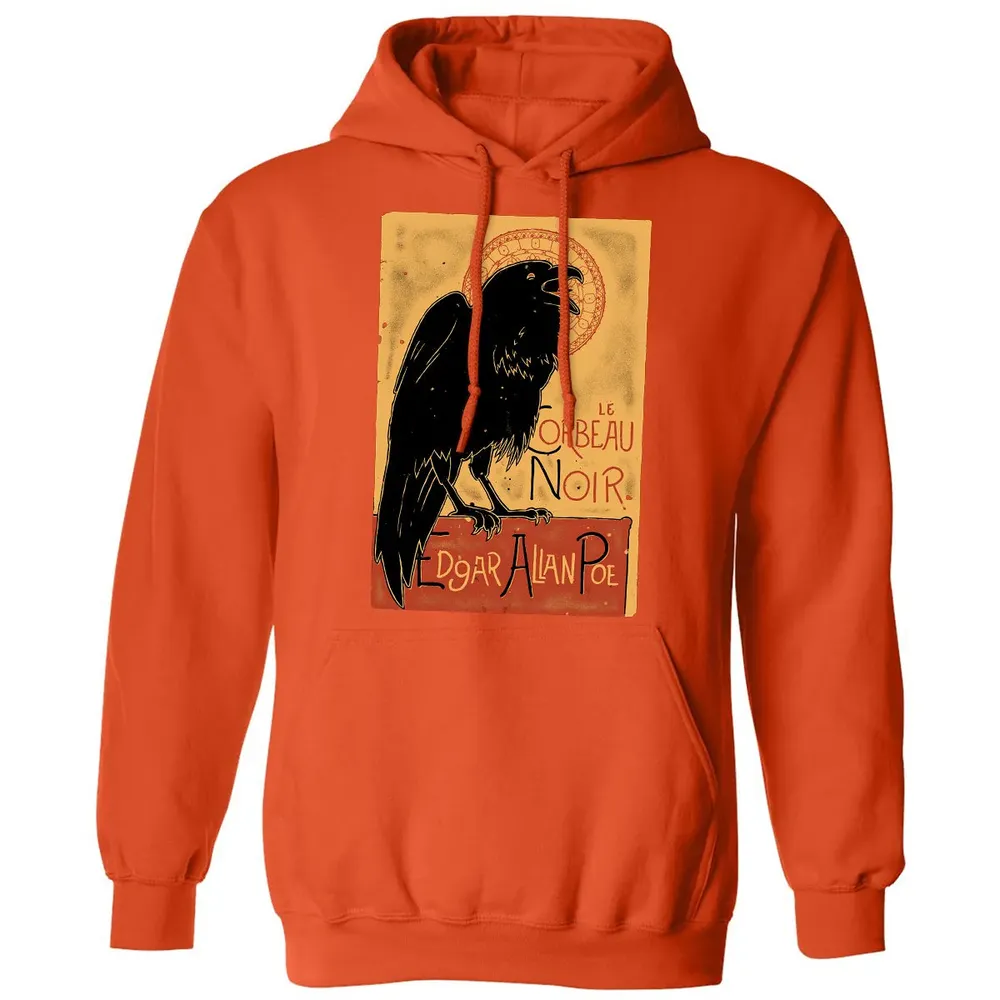 Le Corbeau Noir Classic Unisex Hoodie - 10