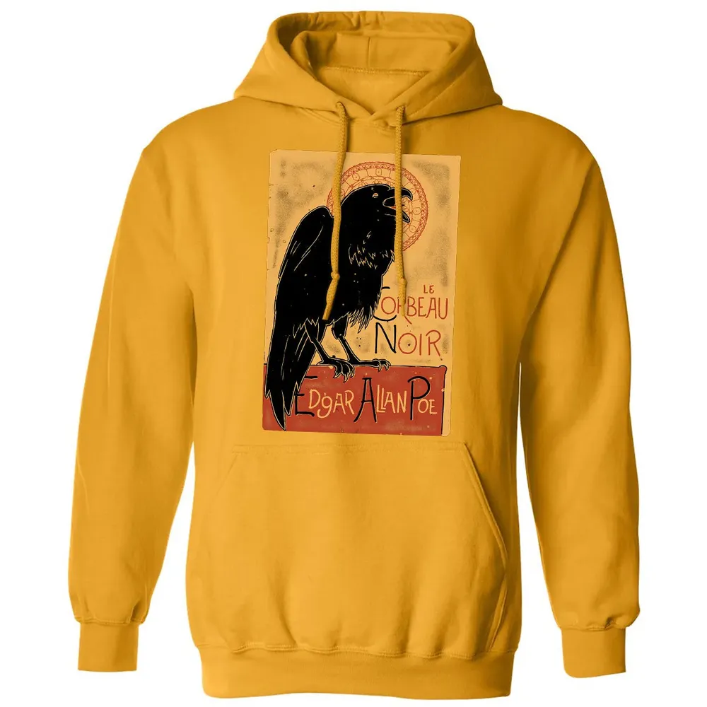Le Corbeau Noir Classic Unisex Hoodie - 12