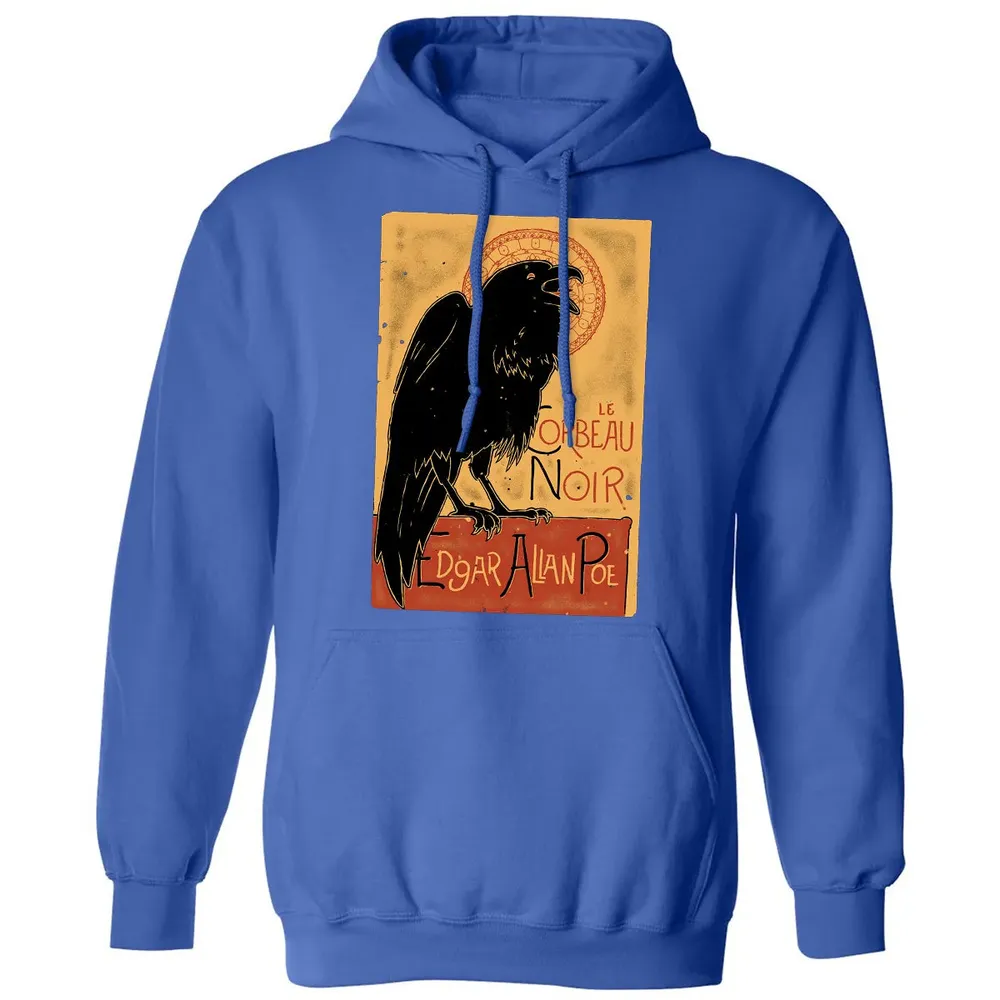 Le Corbeau Noir Classic Unisex Hoodie - 9