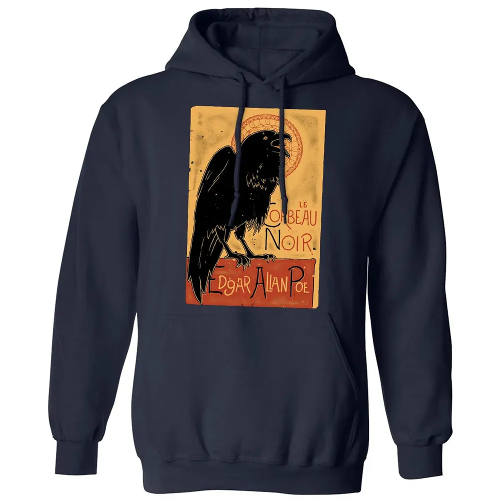 Le Corbeau Noir Classic Unisex Hoodie - 2