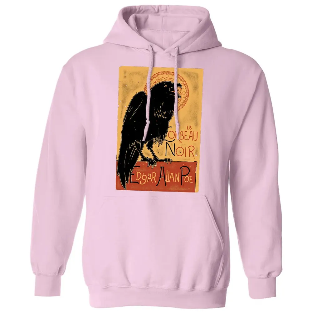 Le Corbeau Noir Classic Unisex Hoodie - 3