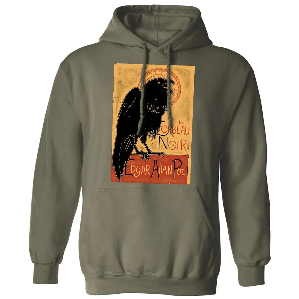 Le Corbeau Noir Classic Unisex Hoodie - 4