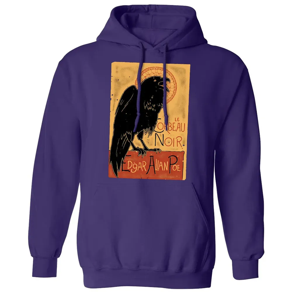 Le Corbeau Noir Classic Unisex Hoodie - 6