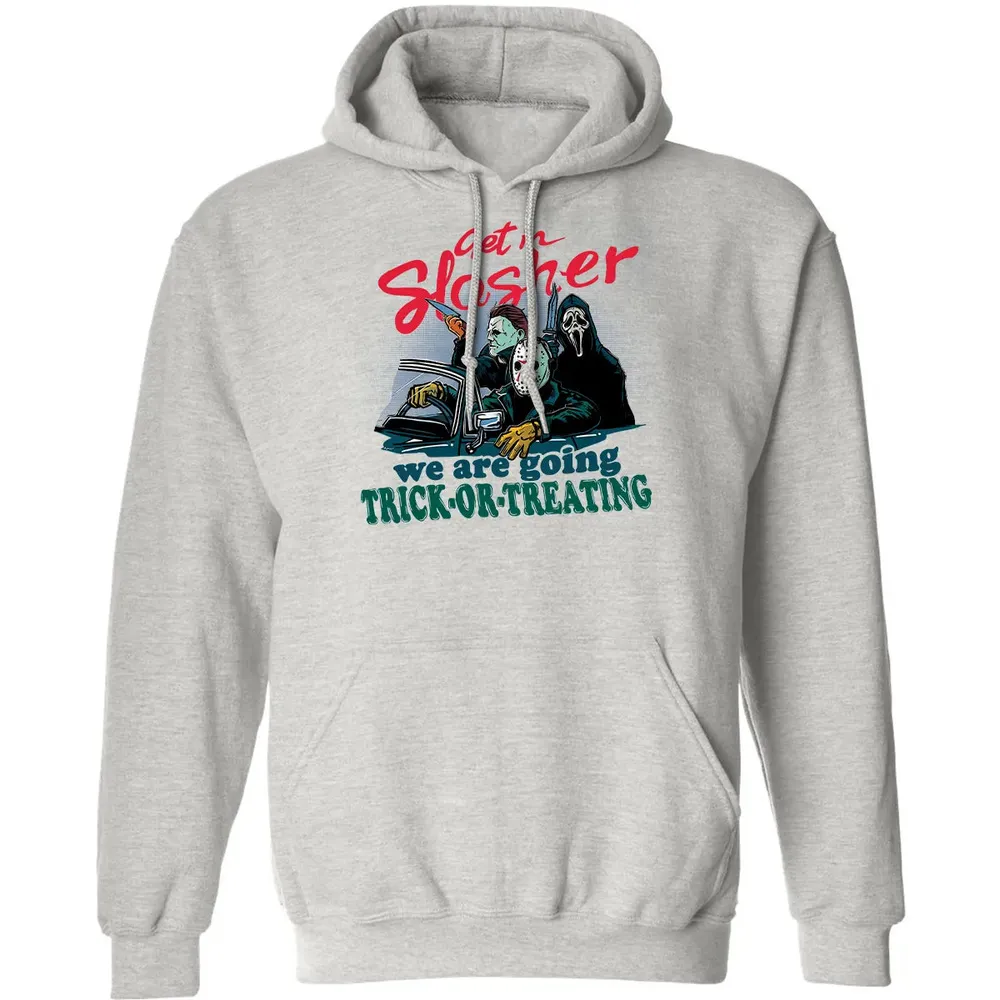 Get In Slasher Classic Unisex Hoodie - 8