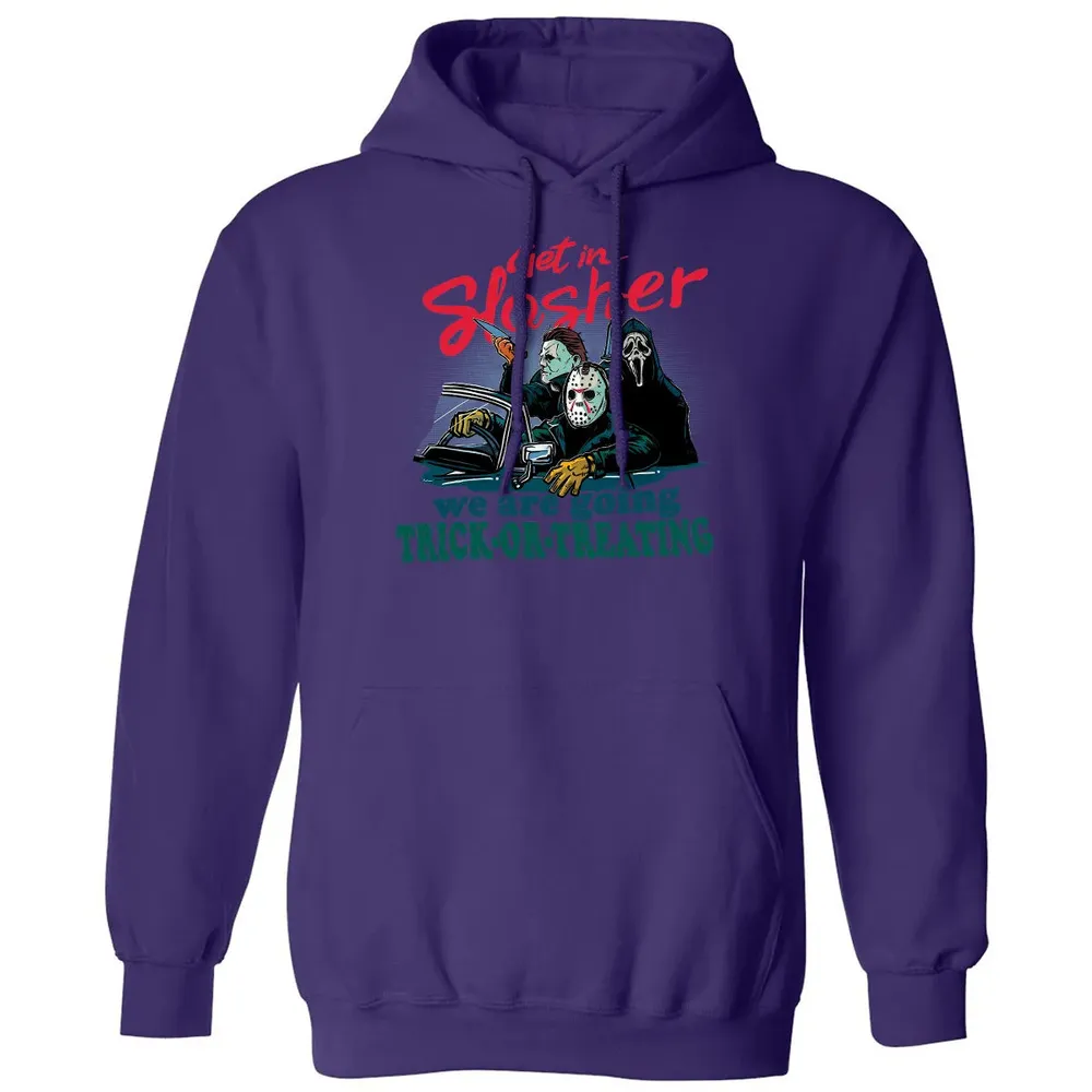 Get In Slasher Classic Unisex Hoodie - 6