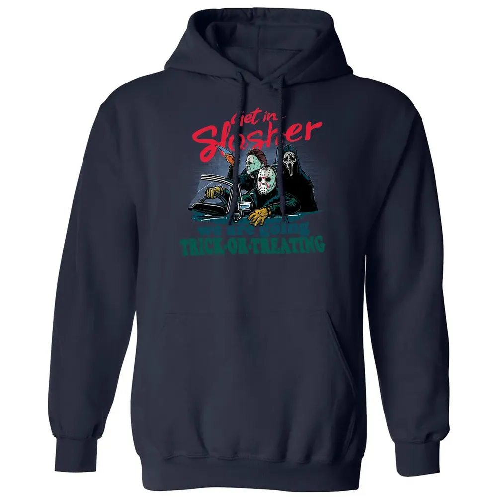 Get In Slasher Classic Unisex Hoodie - 2