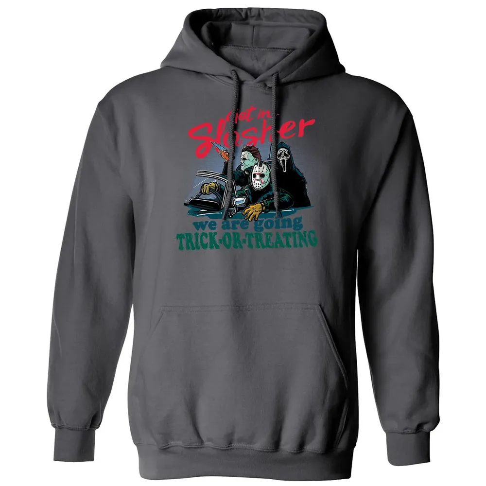 Get In Slasher Classic Unisex Hoodie - 7