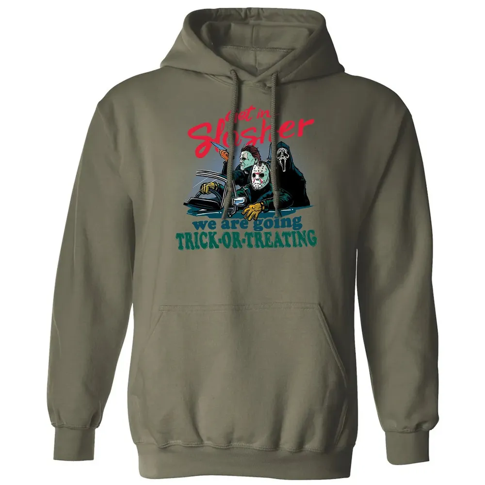 Get In Slasher Classic Unisex Hoodie - 4