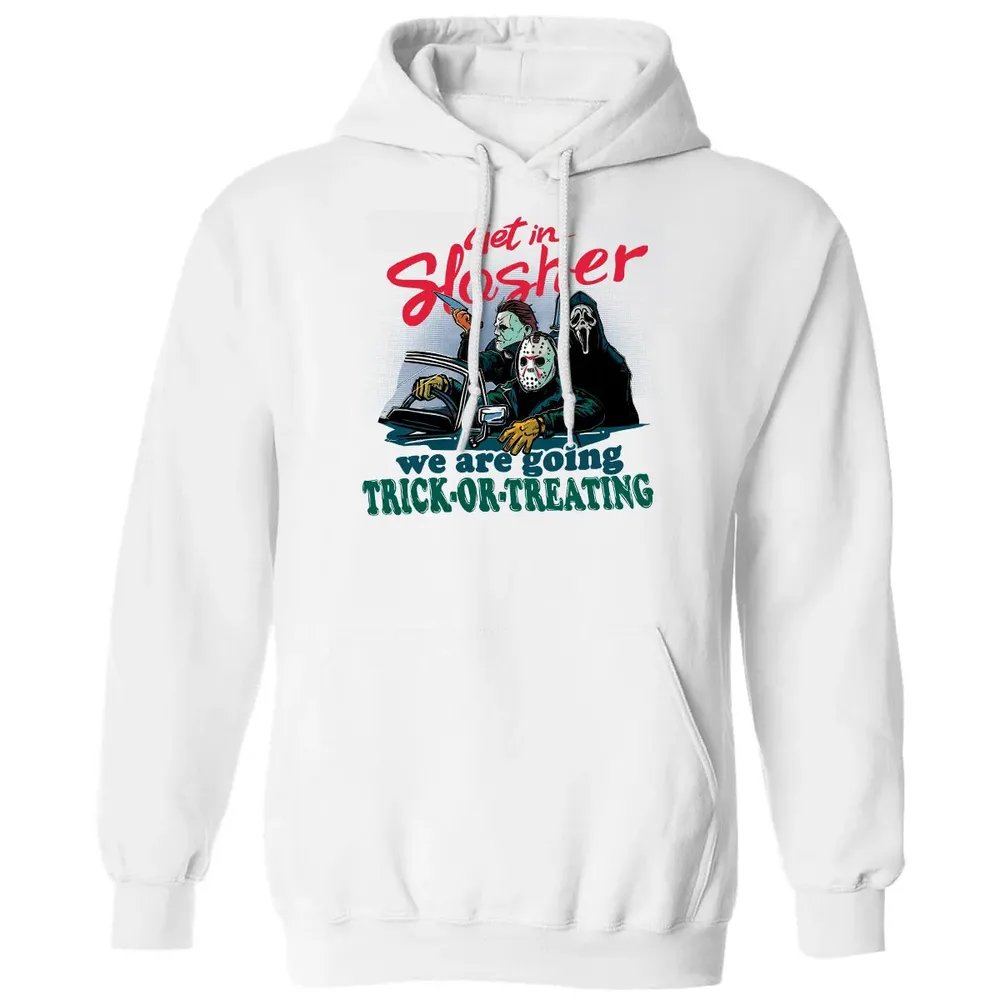 Get In Slasher Classic Unisex Hoodie - 11