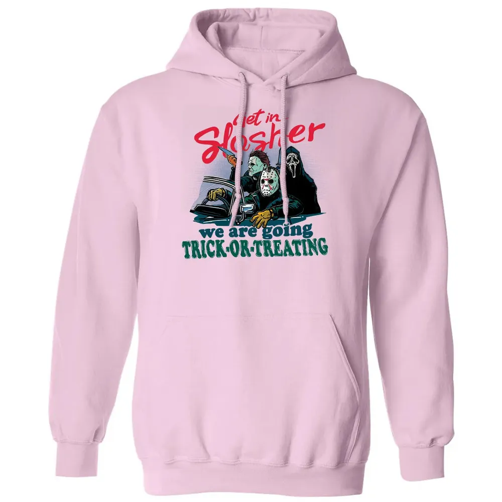 Get In Slasher Classic Unisex Hoodie - 3