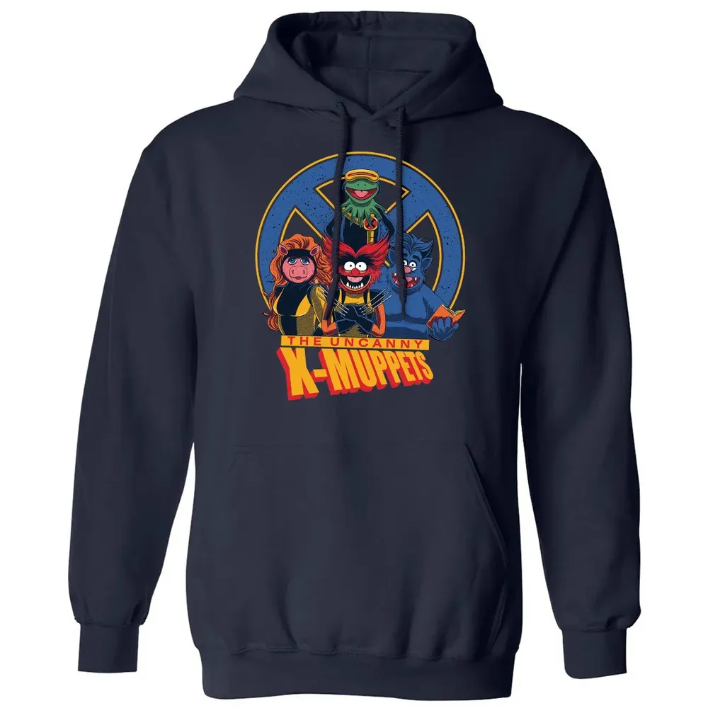 X-Muppets Classic Unisex Hoodie - 2