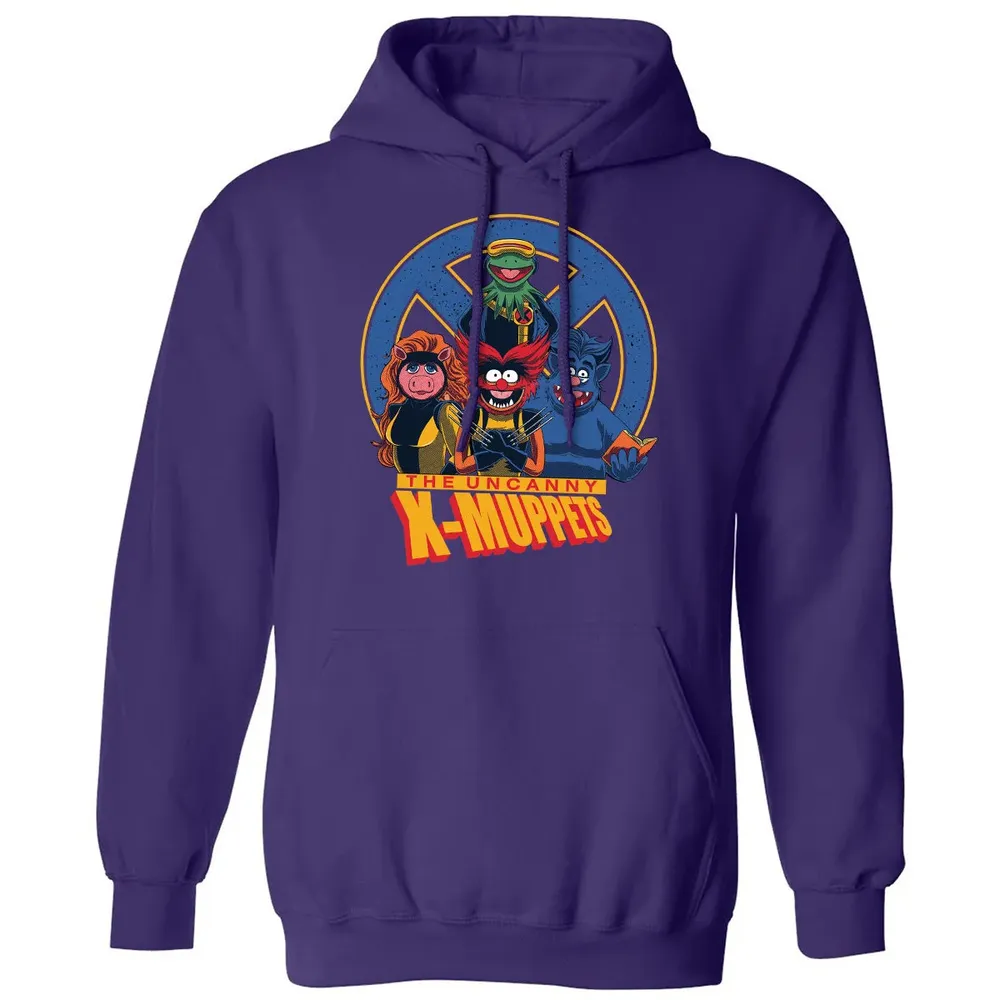 X-Muppets Classic Unisex Hoodie - 6