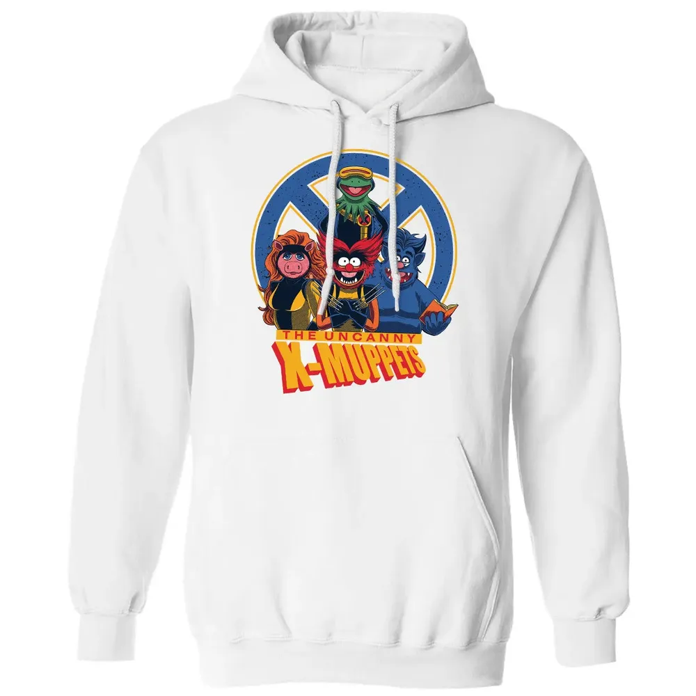 X-Muppets Classic Unisex Hoodie - 11