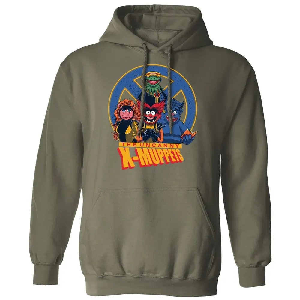 X-Muppets Classic Unisex Hoodie - 4